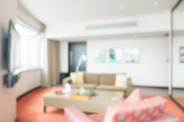 Abstract blur living room interior — Stock Photo, Image