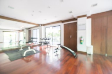 Bulanıklık jimnastik salonu