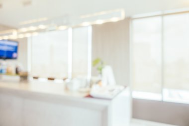 Otel lobi iç bulanıklık