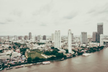 Bangkok şehir bulanıklık