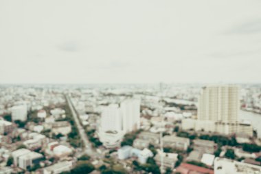Bangkok şehir bulanıklık