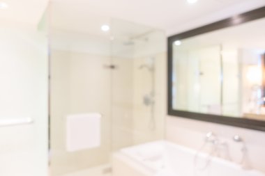 Soyut bulanıklık banyo ve tuvalet