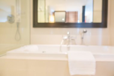 Soyut bulanıklık banyo ve tuvalet