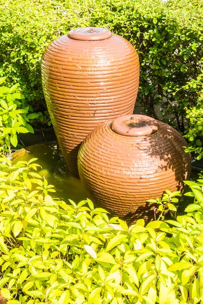 Jar Water fountain — Stock Photo, Image