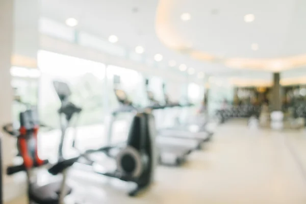 Blur gym and fitness — Stock Photo, Image