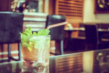 Buzlu Mocktail içki