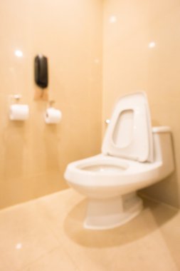 Soyut bulanıklık banyo