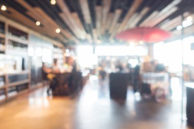 Soyut bulanıklık Restoran