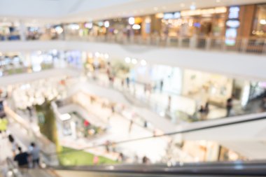 Alışveriş Merkezi Bulanıklaştır