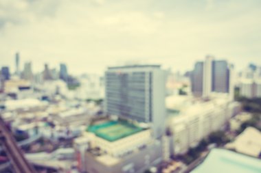 Bangkok şehir bulanıklık