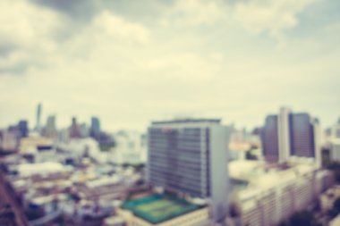 Bangkok şehir bulanıklık