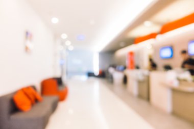 Otel lobi iç bulanıklık