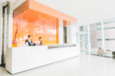 Otel lobi iç bulanıklık