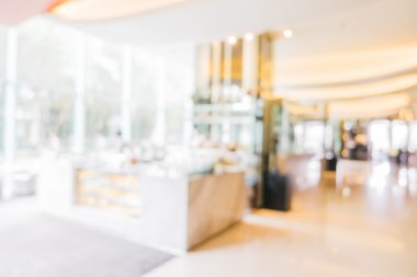 Otel lobi iç bulanıklık