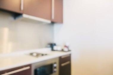 Soyut bulanıklık mutfak