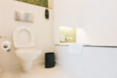 Soyut bulanıklık banyo