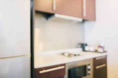 Soyut bulanıklık mutfak