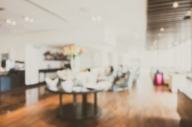 Soyut bulanıklık Restoran