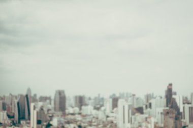 Bangkok şehir bulanıklık