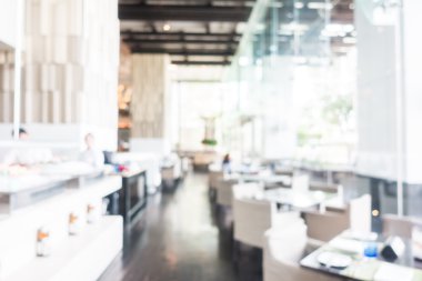 Soyut bulanıklık Restoran