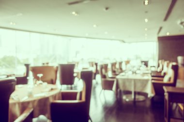 Soyut bulanıklık Restoran