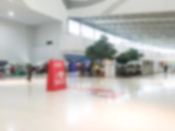 Abstract blur shopping mall — Stock Photo, Image
