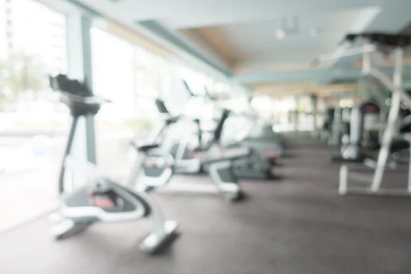 Resumen desenfoque gimnasio y sala de fitness —  Fotos de Stock