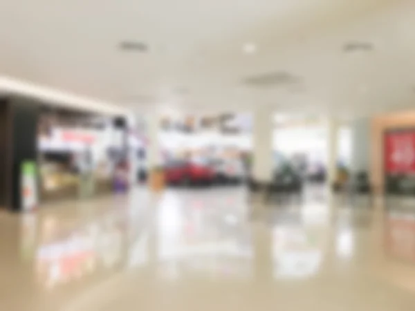 Desenfoque abstracto Centro comercial — Foto de Stock