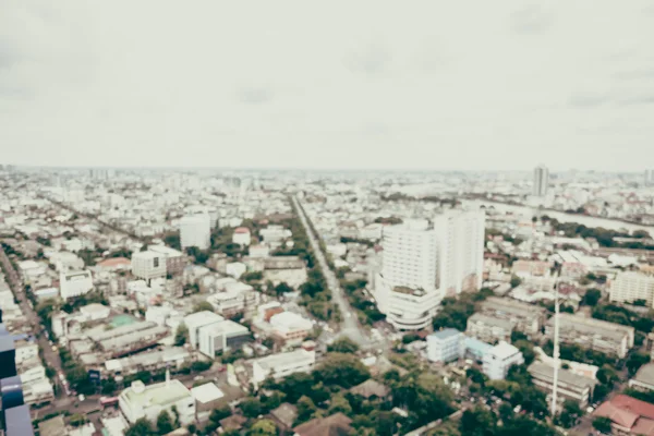 Desenfocar la ciudad de Bangkok —  Fotos de Stock