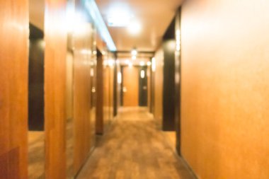 Otel lobi iç bulanıklık