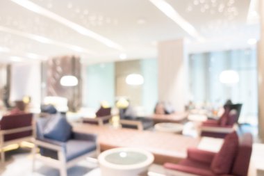 Otel lobi iç bulanıklık