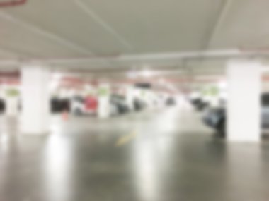 Araba park bulanıklık