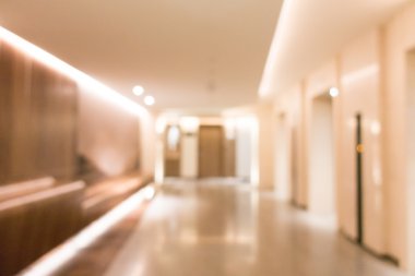 Otel lobi iç bulanıklık