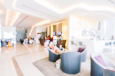 Otel lobi iç bulanıklık
