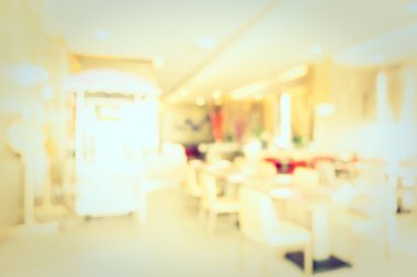 Soyut bulanıklık Restoran