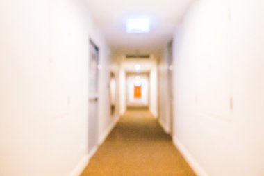 Otel lobi iç bulanıklık