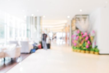 Otel lobi iç bulanıklık