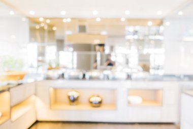 Soyut bulanıklık Restoran