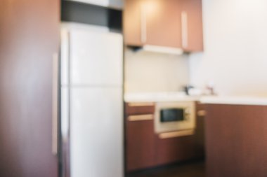 Soyut bulanıklık mutfak