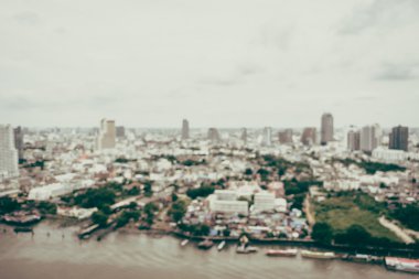 Bangkok şehir bulanıklık