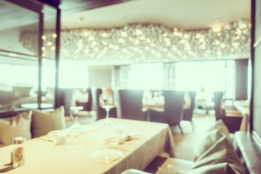 Soyut bulanıklık Restoran