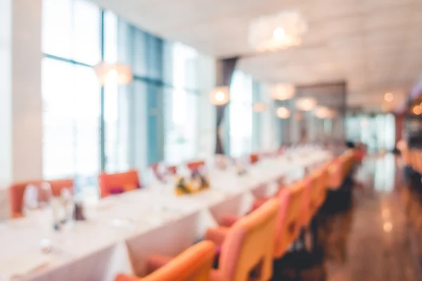 Abstrakte Unschärfe Restaurantinterieur — Stockfoto