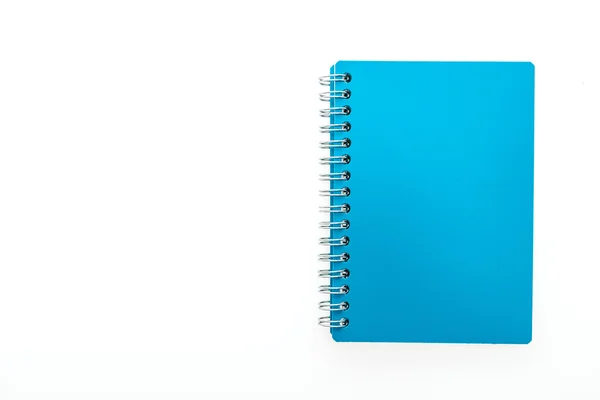 Kleurrijke blanco notebook — Stockfoto