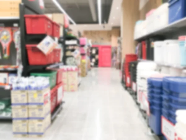 Bulanıklık lüks perakende ve alışveriş merkezi — Stok fotoğraf