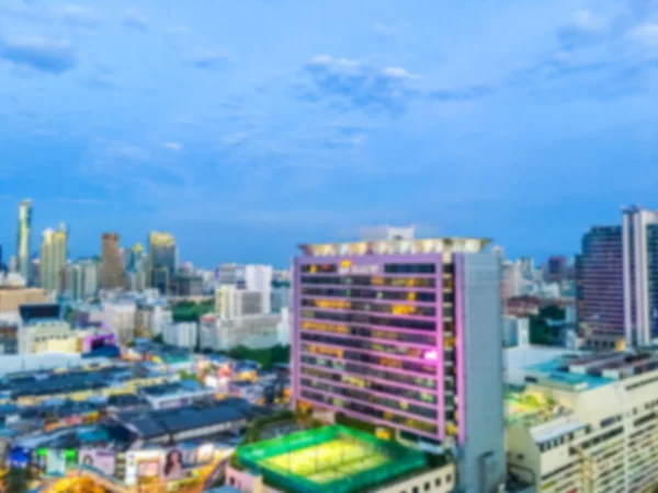 Abstrakt oskärpa bangkok city — Stockfoto