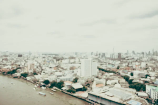 Desenfocar la ciudad de Bangkok —  Fotos de Stock