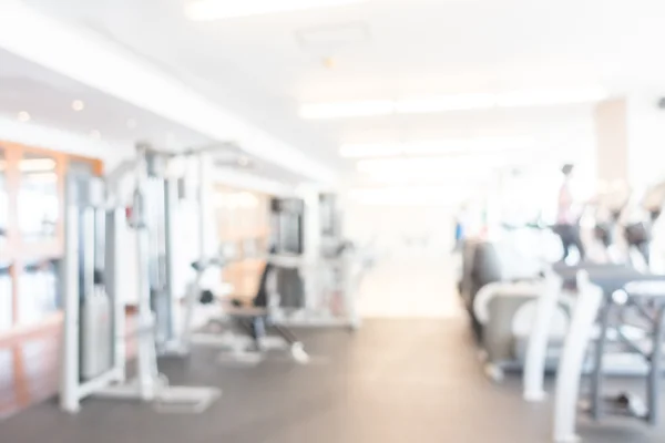 Abstract blur gym and fitness — Stock Photo, Image