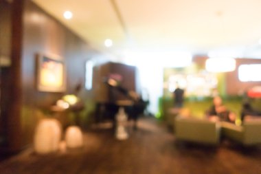 Otel lobi iç bulanıklık