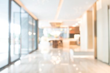Otel lobi iç bulanıklık