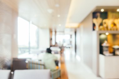 Otel lobi iç bulanıklık